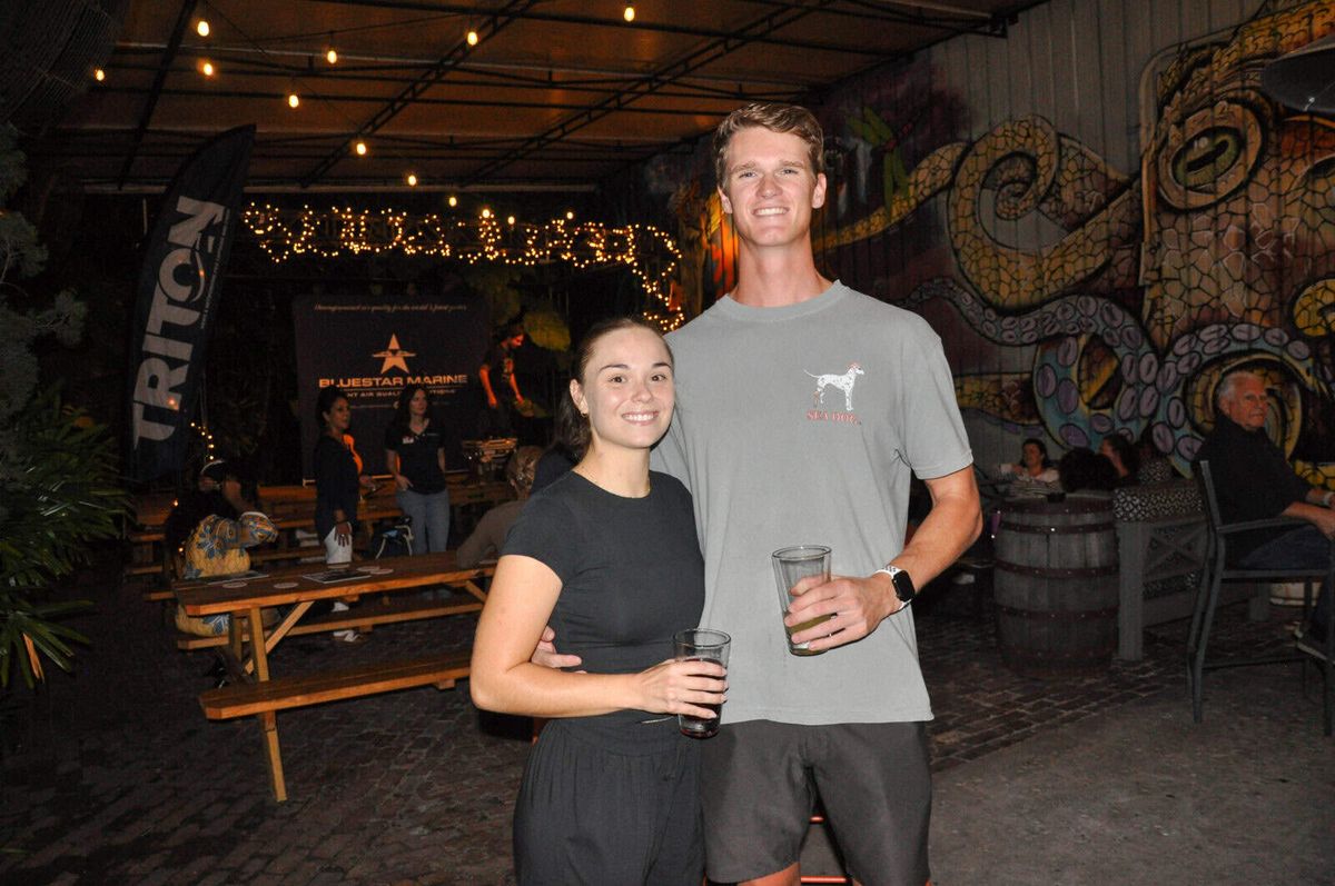 Triton Crew Night at LauderAle | Sponsored by Bluestar Marine