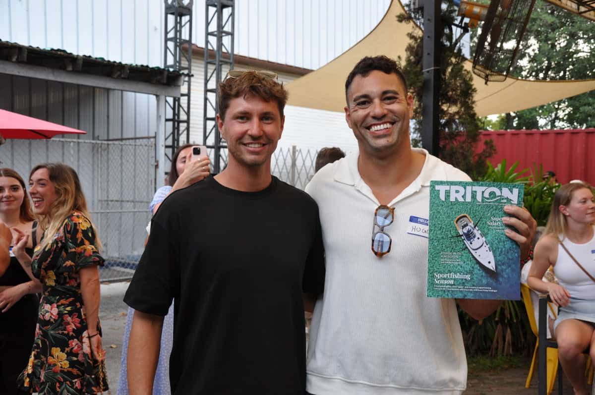 2025 Triton Crew Night at LauderAle