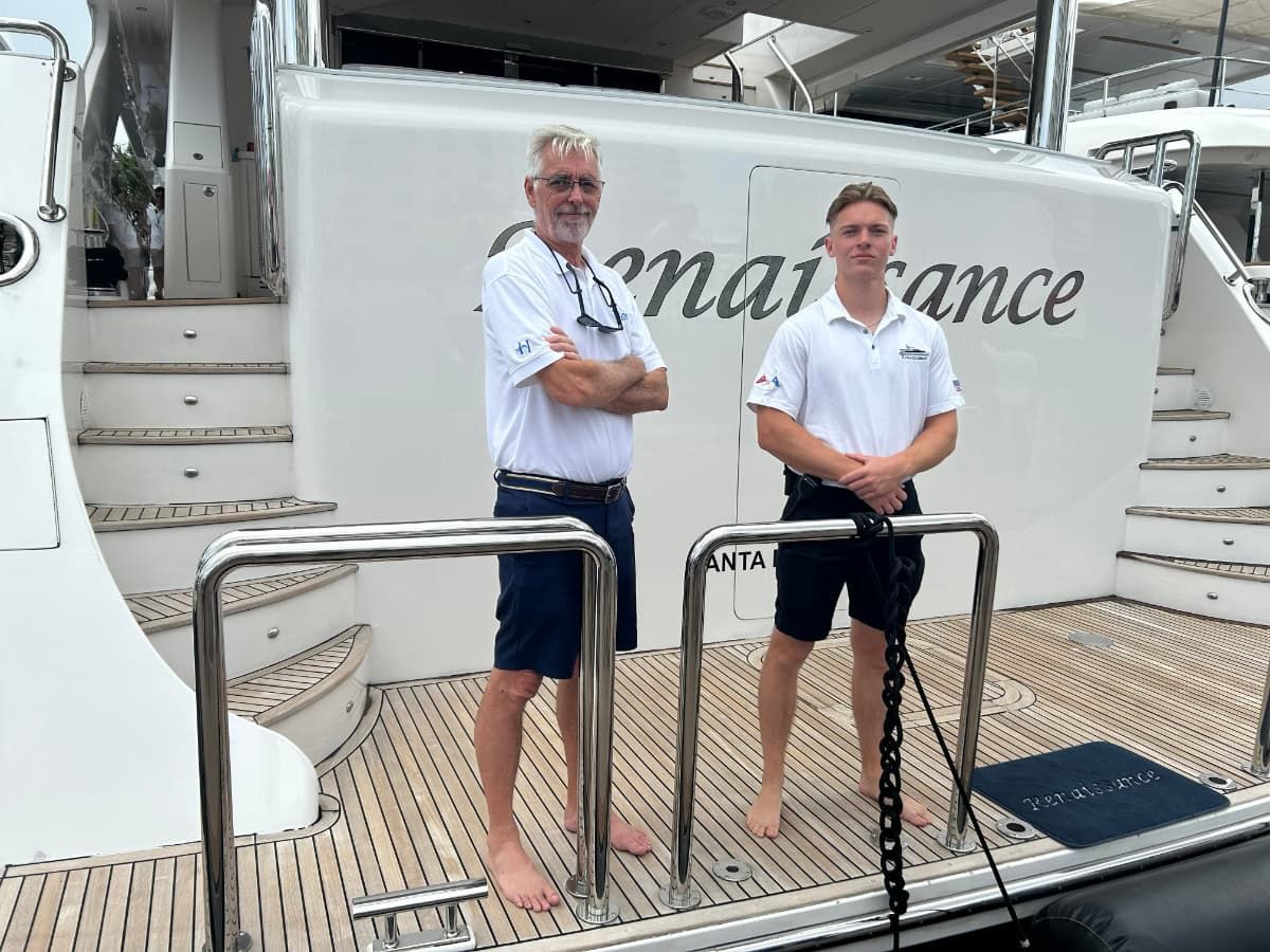 2024 FLIBS Scene on the Docks