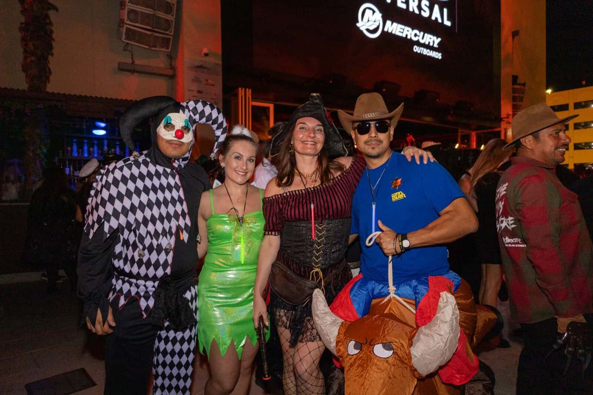 Yacht Chandlers 16th Annual Captain & Crew Appreciation Party – Monster Mash