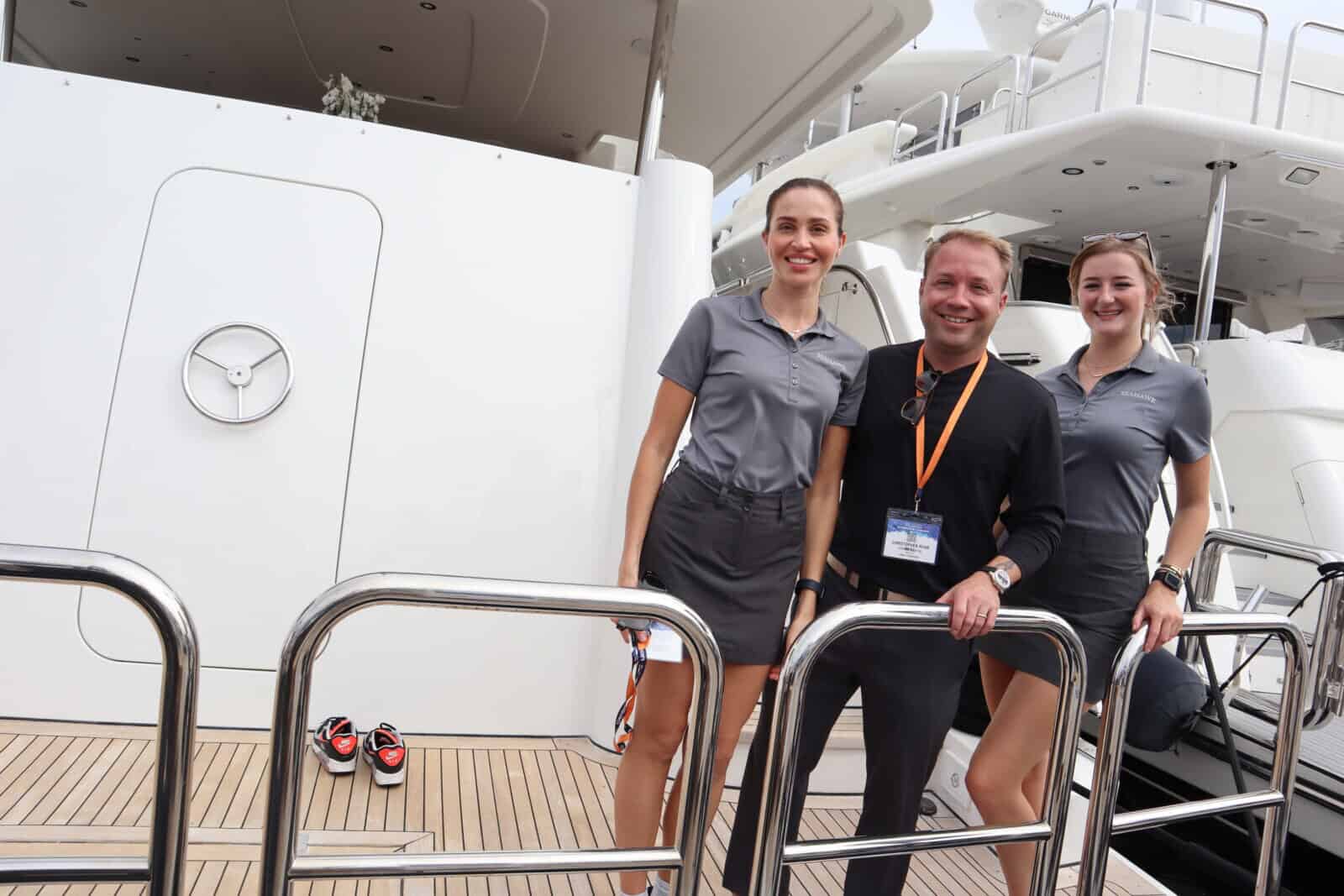 Scene on the Docks: FLIBS 2023