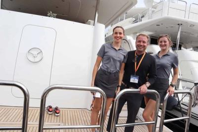 Scene on the Docks: FLIBS 2023