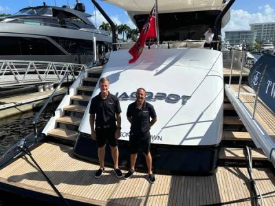 2024 FLIBS Scene on the Docks