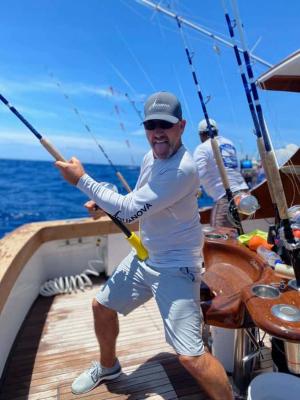 On Board M/Y Aquanova