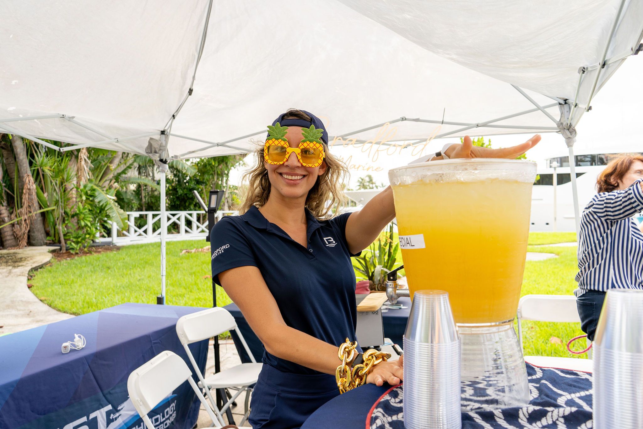 Highlights from The Triton's Fall Triton Expo at Bahia Mar Yachting Center in Fort Lauderdale.
