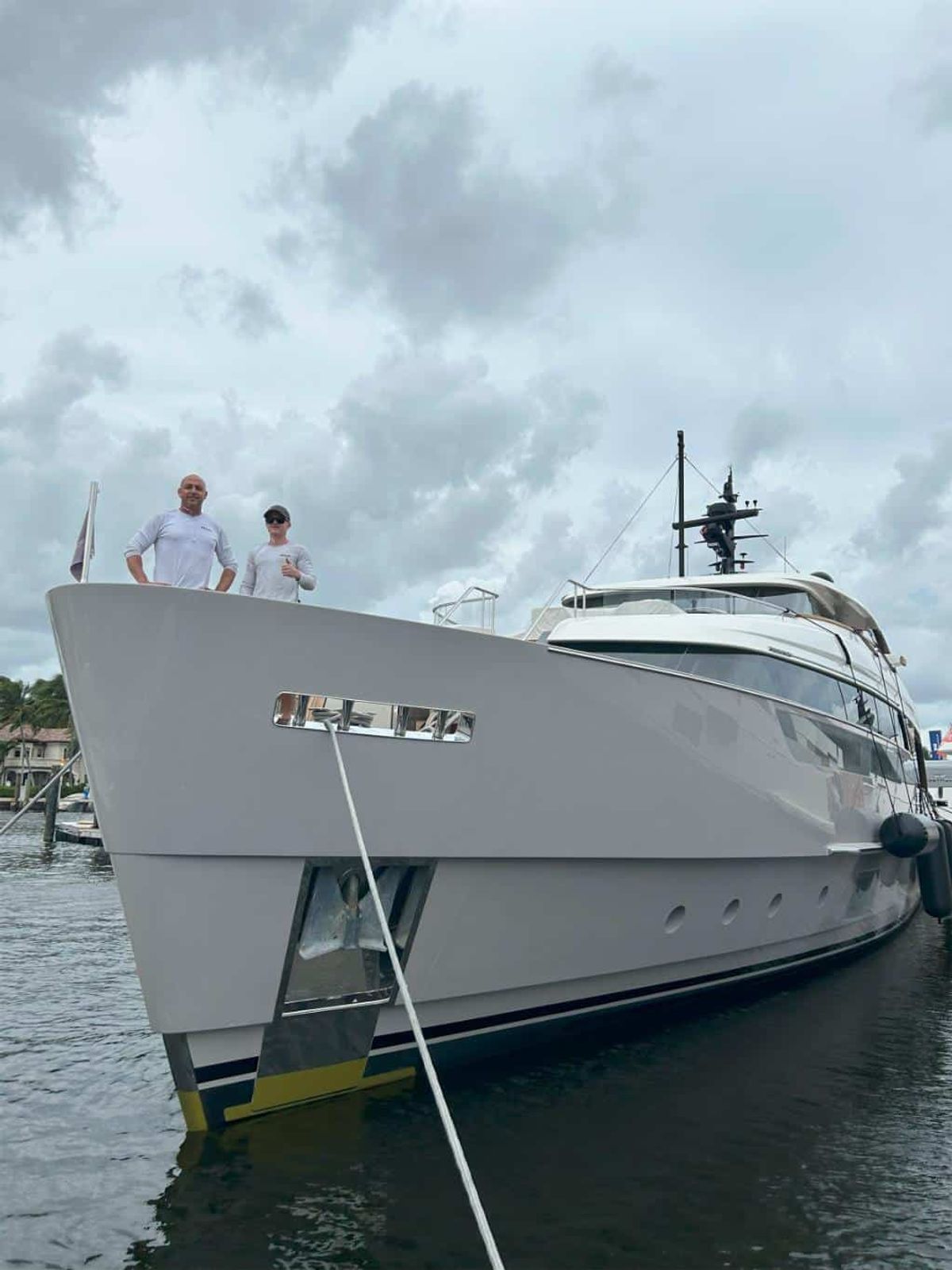 2024 FLIBS Scene on the Docks