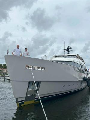 2024 FLIBS Scene on the Docks