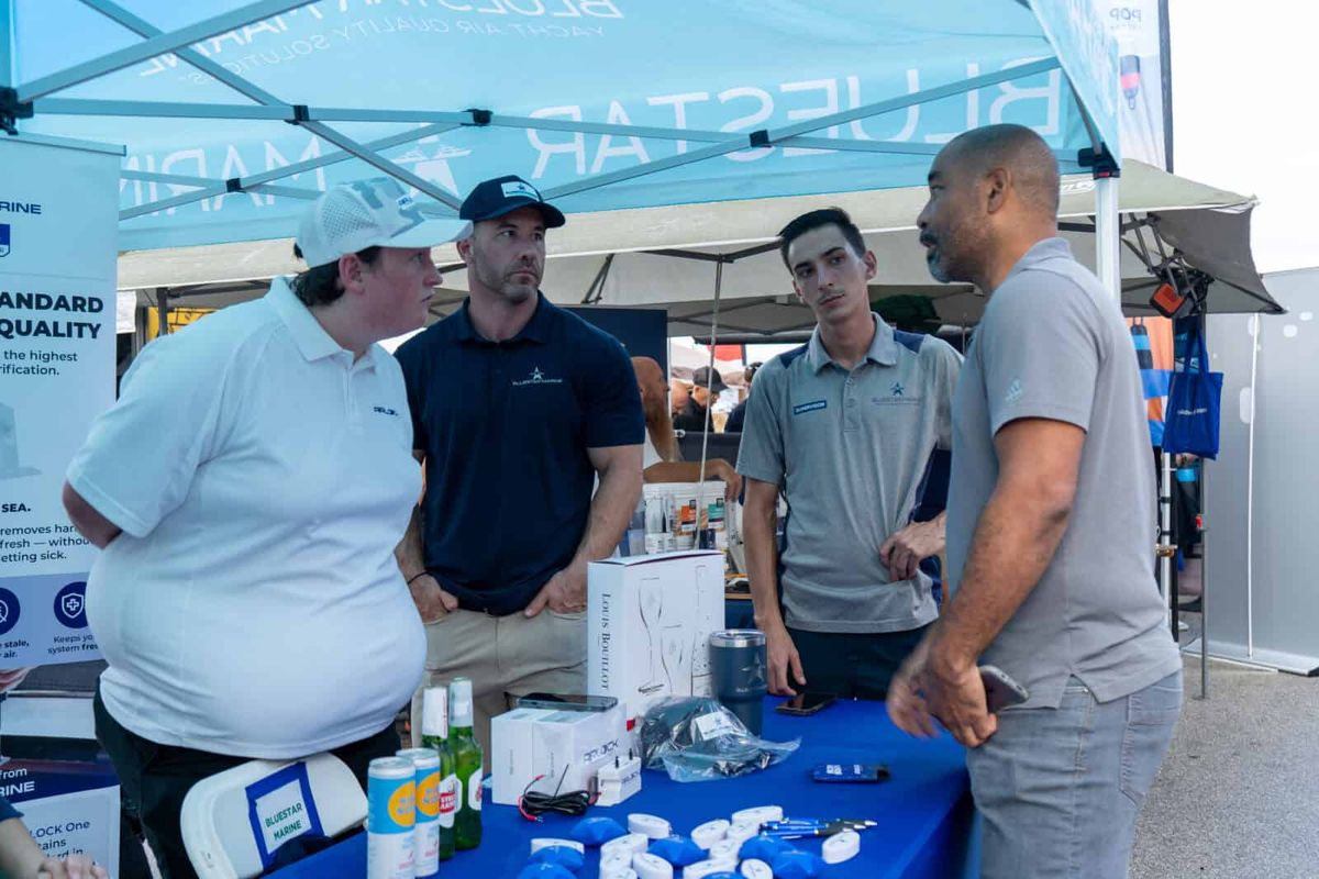 2025 Fall Triton Expo at National Marine Suppliers