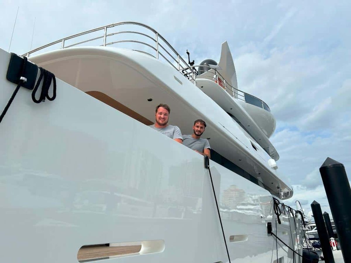 2024 FLIBS Scene on the Docks