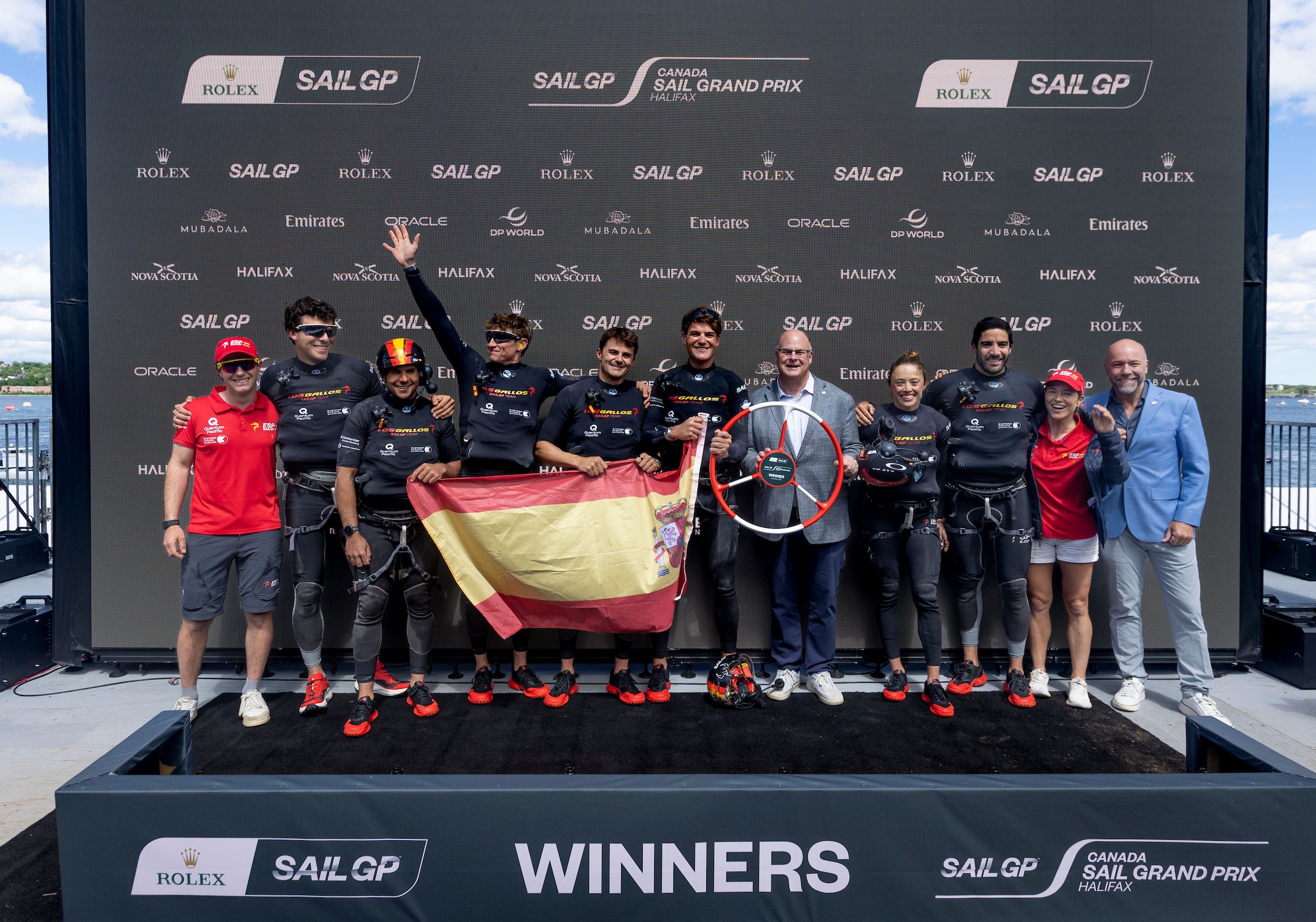 Los Gallos Claim First SailGP Victory of 2026 in Halifax