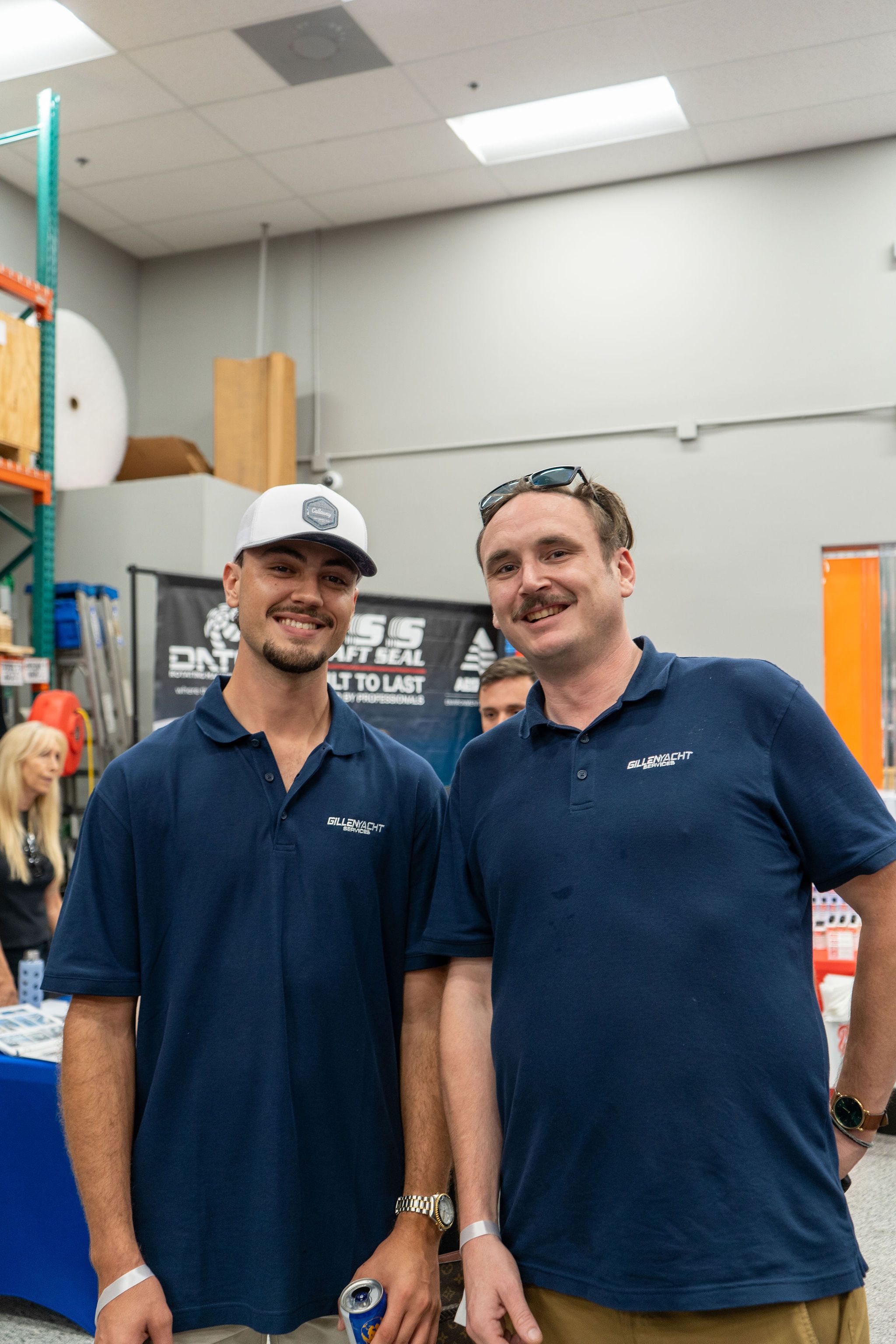 Guests networking at The Triton's Crew, Captains & Connections event at DATUM RMS.