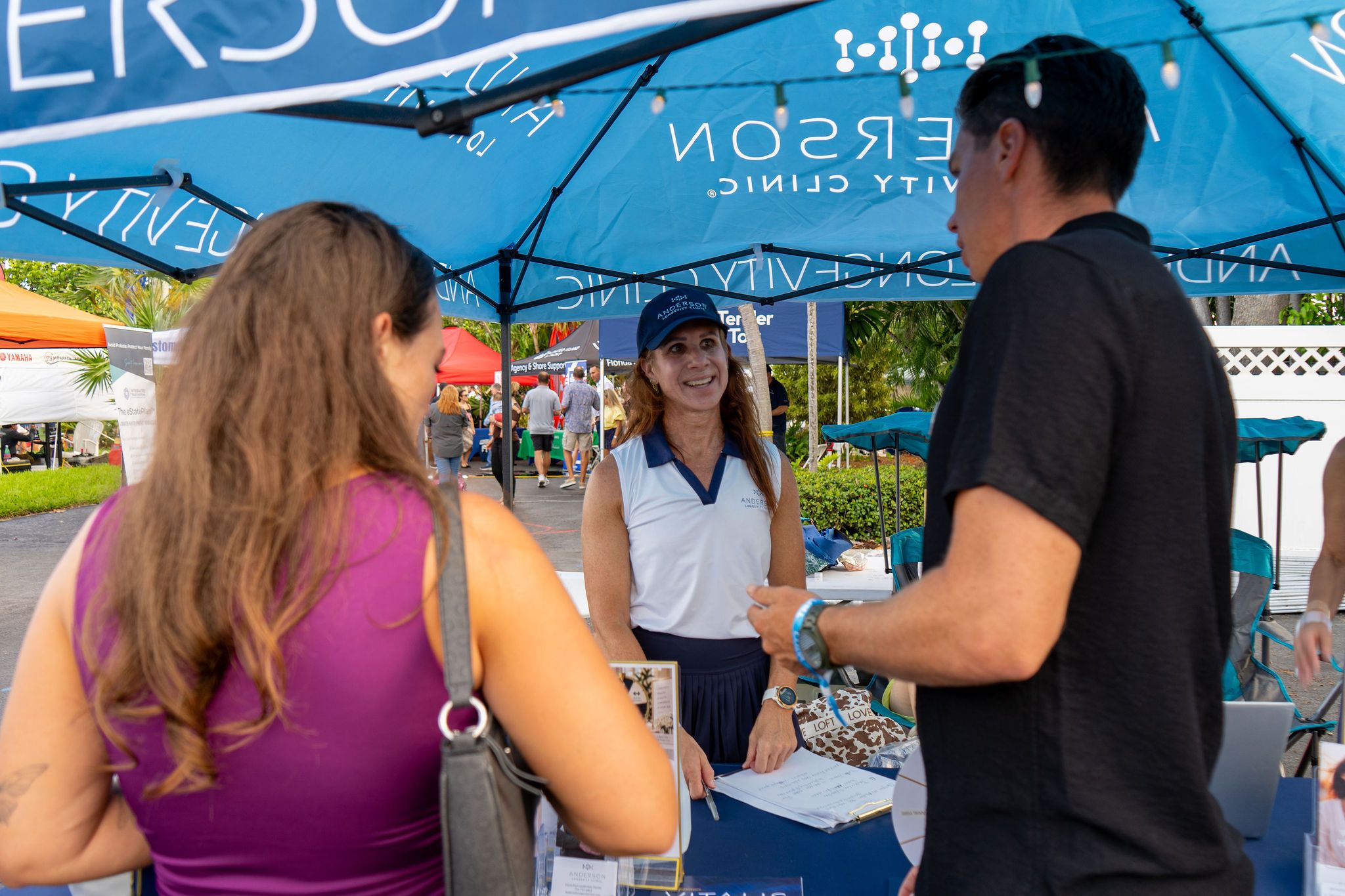 Maritime and industry partners exhibiting at The Triton's Fall Triton Expo at Bahia Mar Yachting Center.