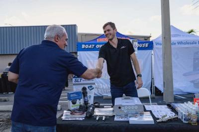 2025 Crew Captains & Cocktails Hosted by BOW and Lewis Marine Supply