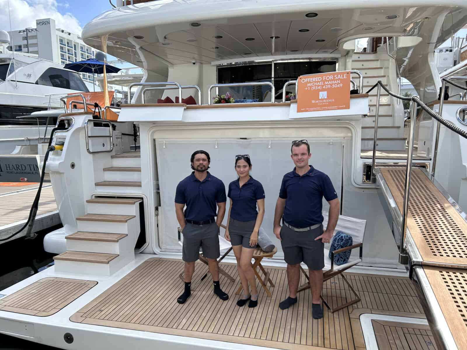 Scene on the Docks: FLIBS 2023