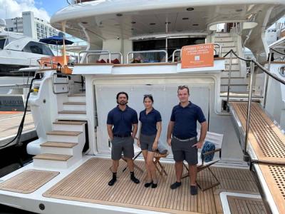 Scene on the Docks: FLIBS 2023