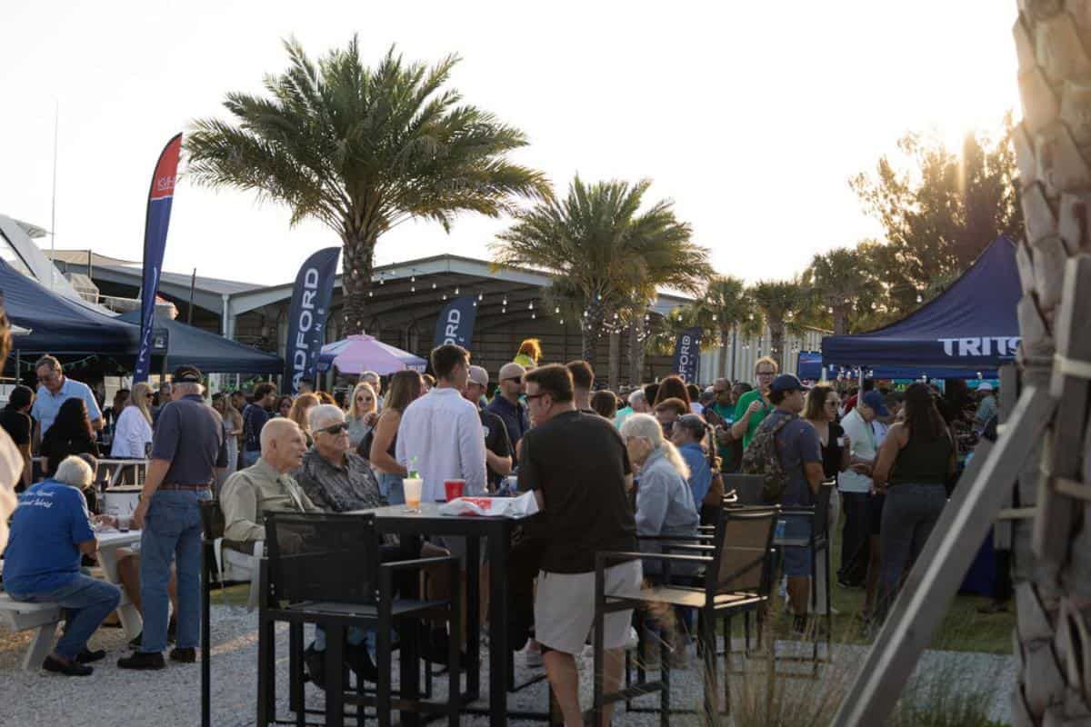 Crew, Captains, & Cocktails Hosted by Bradford Marine