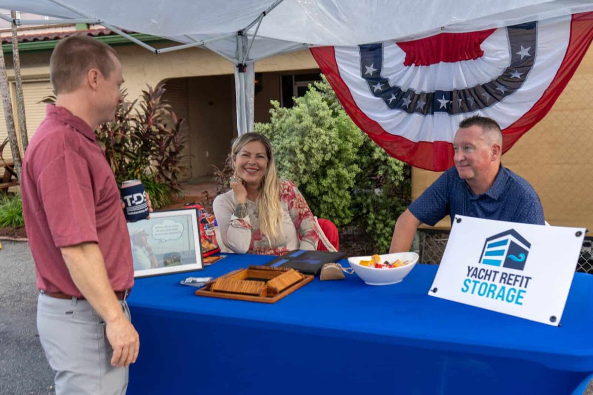 2025 Fall Triton Expo at National Marine Suppliers