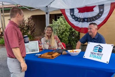 2025 Fall Triton Expo at National Marine Suppliers
