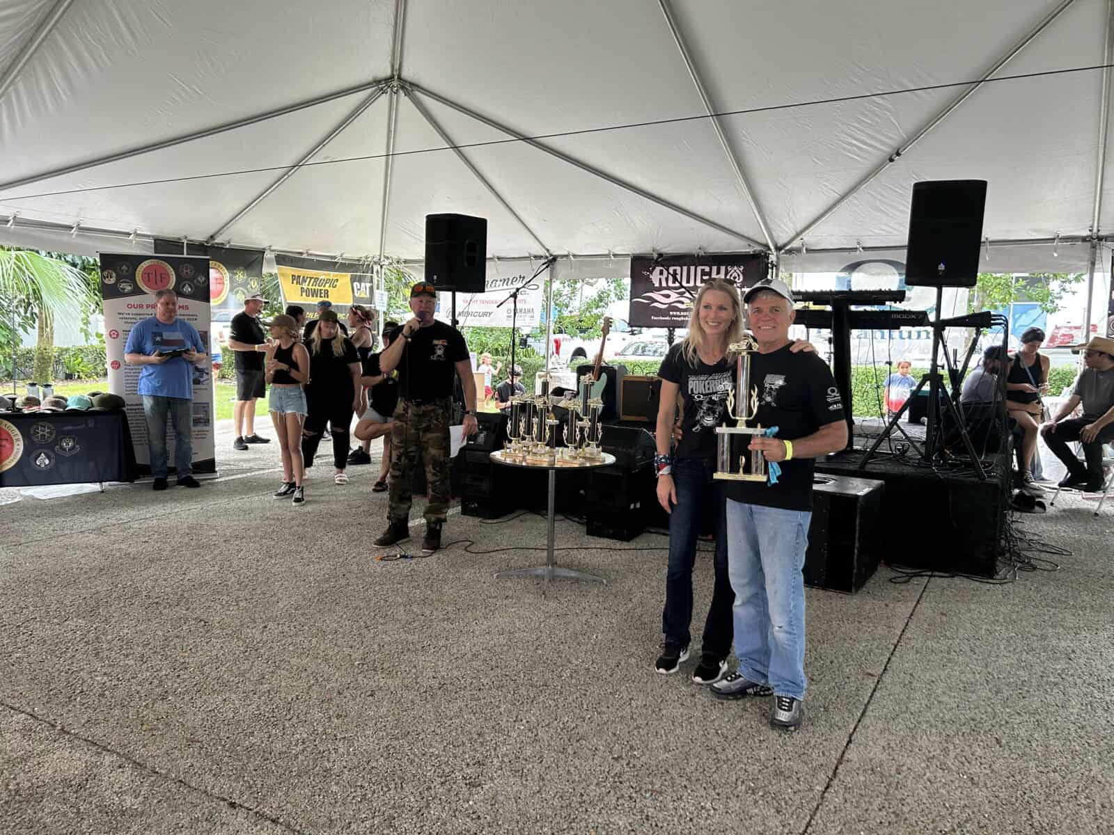 2023 Yacht Biker Poker Run by National Marine