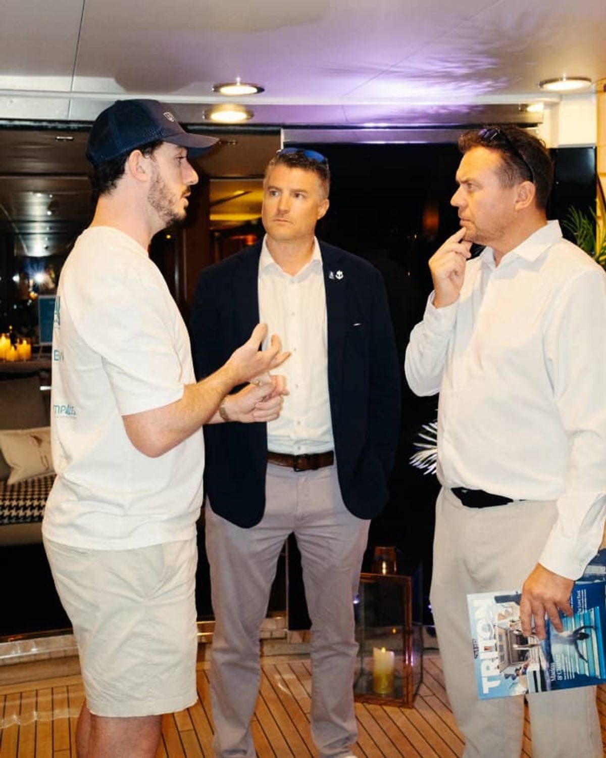 Triton Crew Connect Launch Party 2025