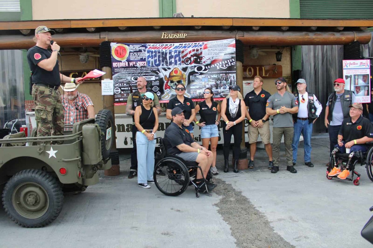 15th Annual Yacht Bikers Poker Run Raises $61,000 for USSOCOM Members