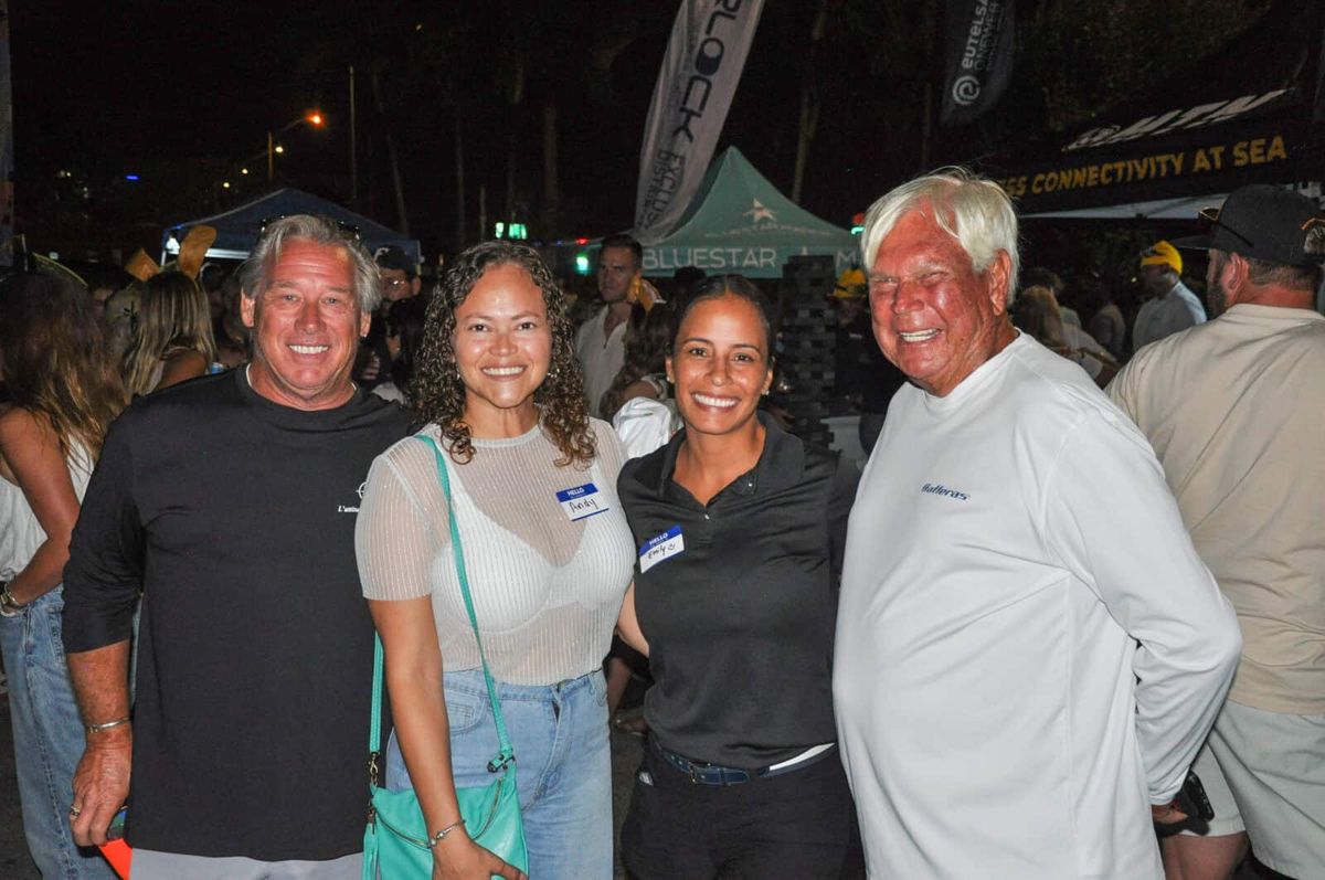 2025 Crew Captains & Cocktails Hosted by BOW and Lewis Marine Supply