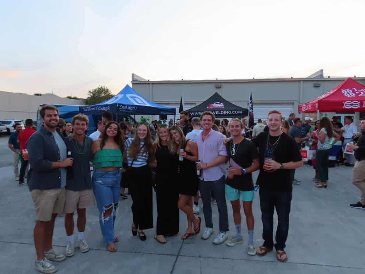 Crew, Captains, & Cocktails Hosted by Total Marine Solutions