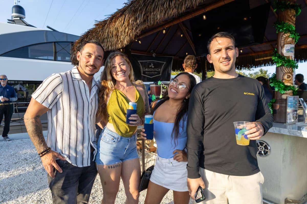 Crew, Captains, & Cocktails Hosted by Bradford Marine