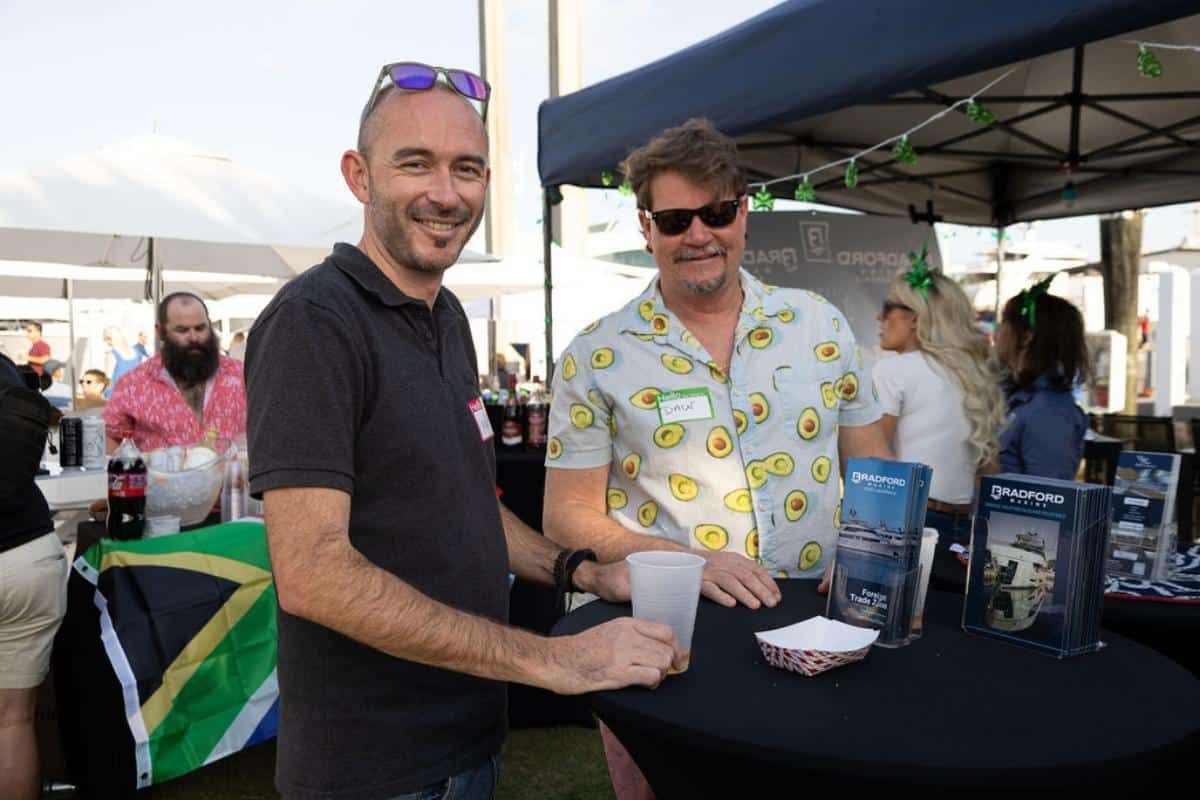 Crew, Captains, & Cocktails Hosted by Bradford Marine