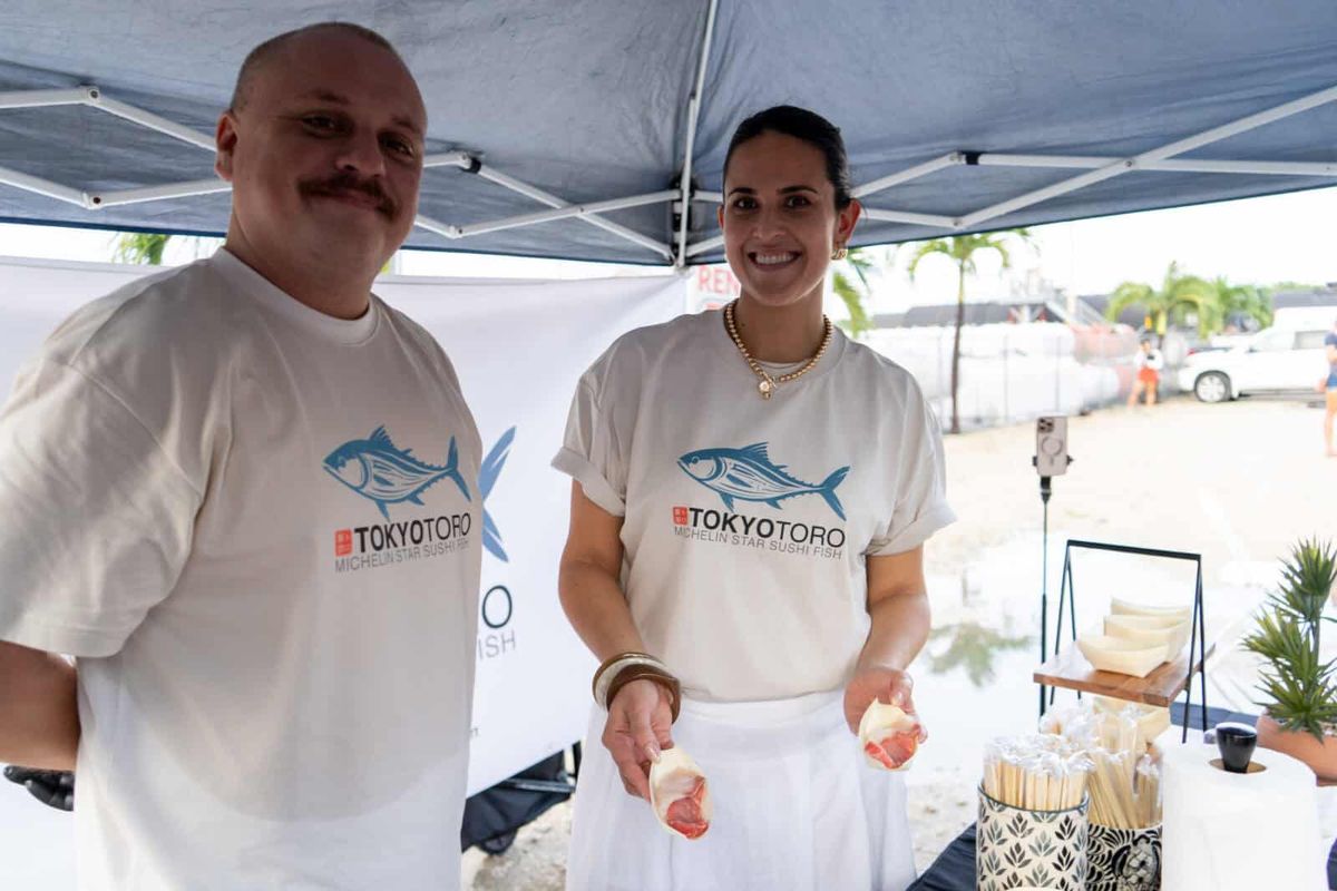 2025 Fall Triton Expo at National Marine Suppliers