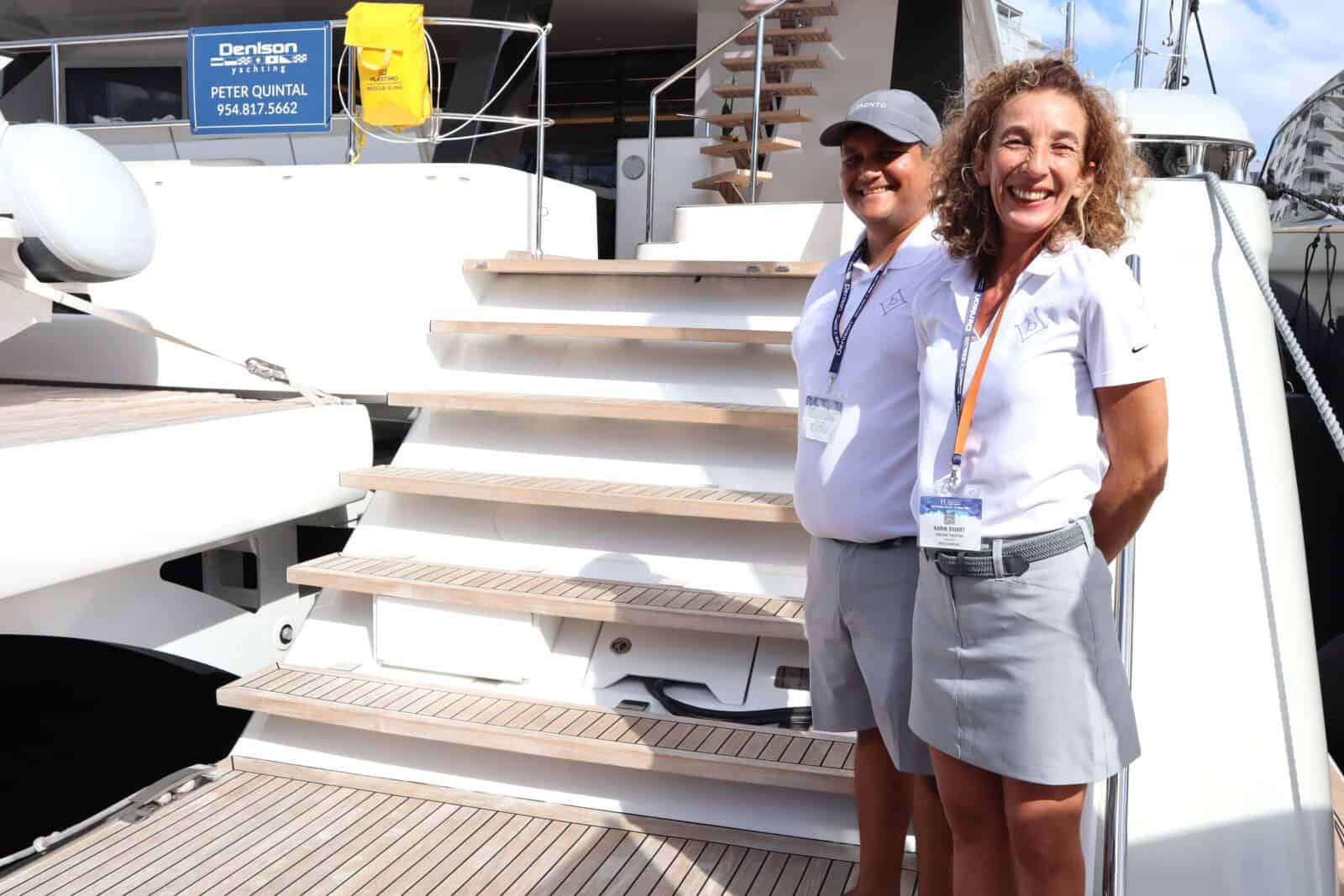 Scene on the Docks: FLIBS 2023
