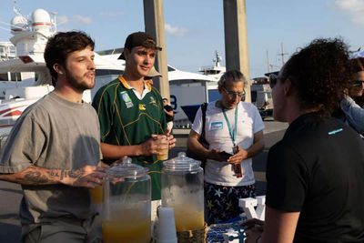 Crew, Captains, & Cocktails Hosted by Bradford Marine
