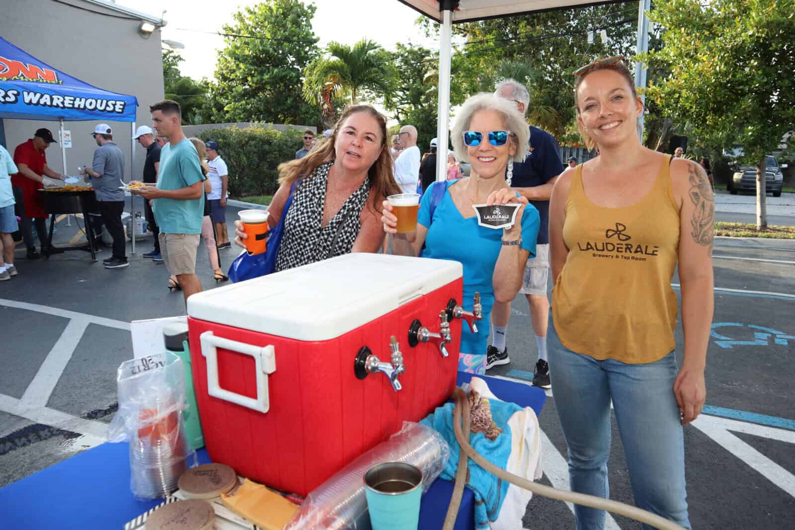 2023 Crew, Captains & Cocktails at Boat Owners Warehouse