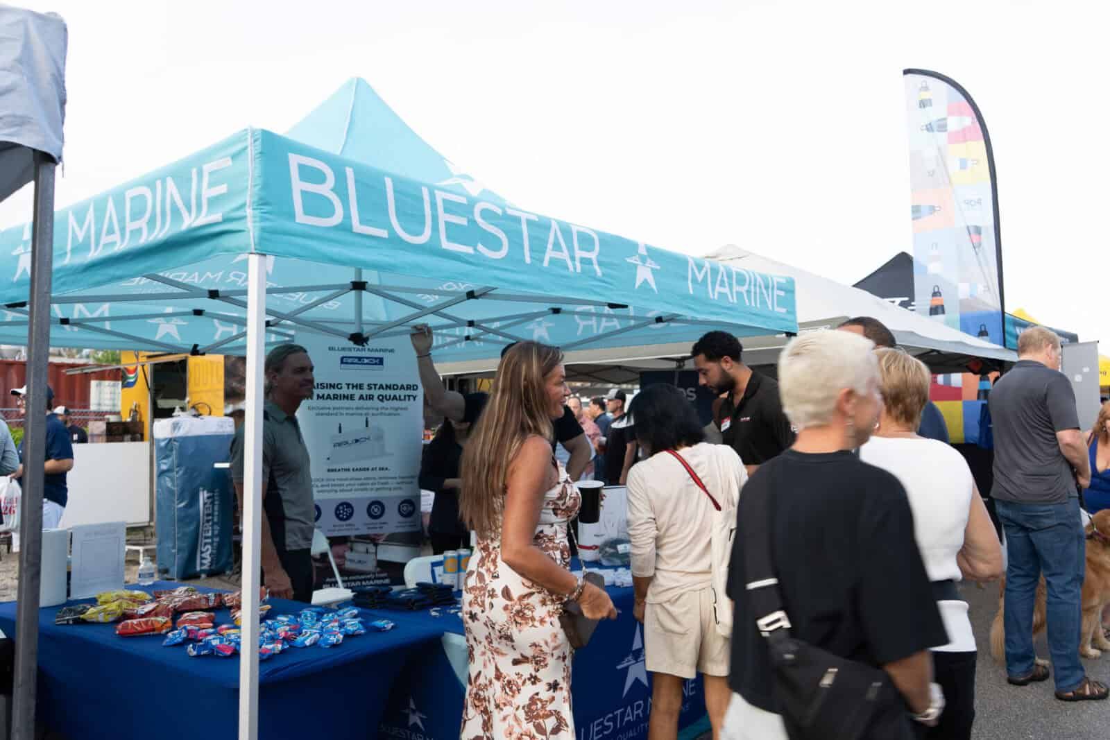 2025 Fall Triton Expo at National Marine Suppliers