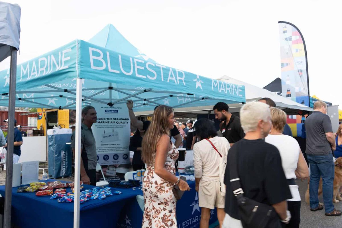 2025 Fall Triton Expo at National Marine Suppliers