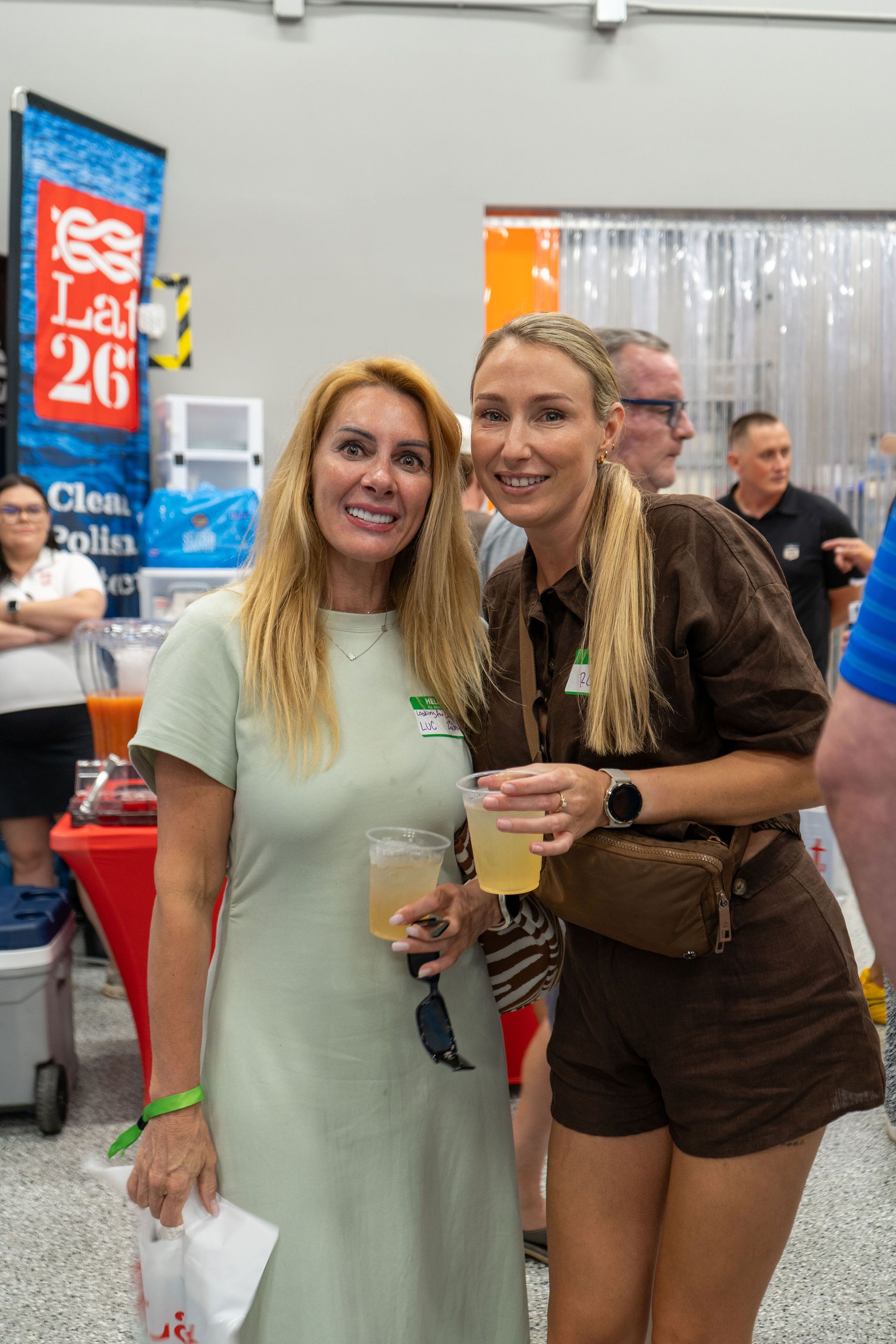 Guests networking at The Triton's Crew, Captains & Connections event at DATUM RMS.