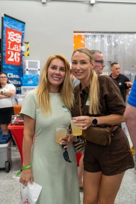 Guests networking at The Triton's Crew, Captains & Connections event at DATUM RMS.