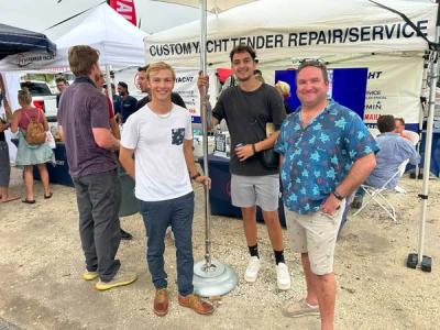 2024 Triton Expo at National Marine Suppliers