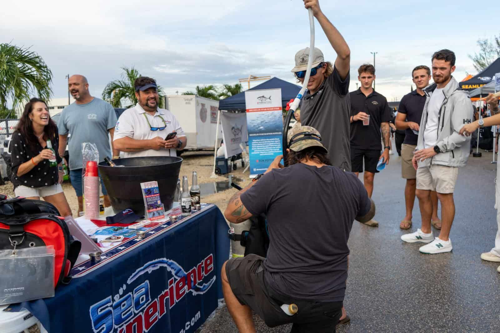 2025 Fall Triton Expo at National Marine Suppliers