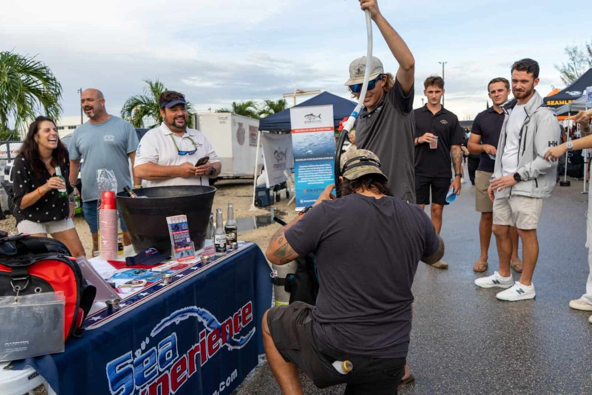 2025 Fall Triton Expo at National Marine Suppliers