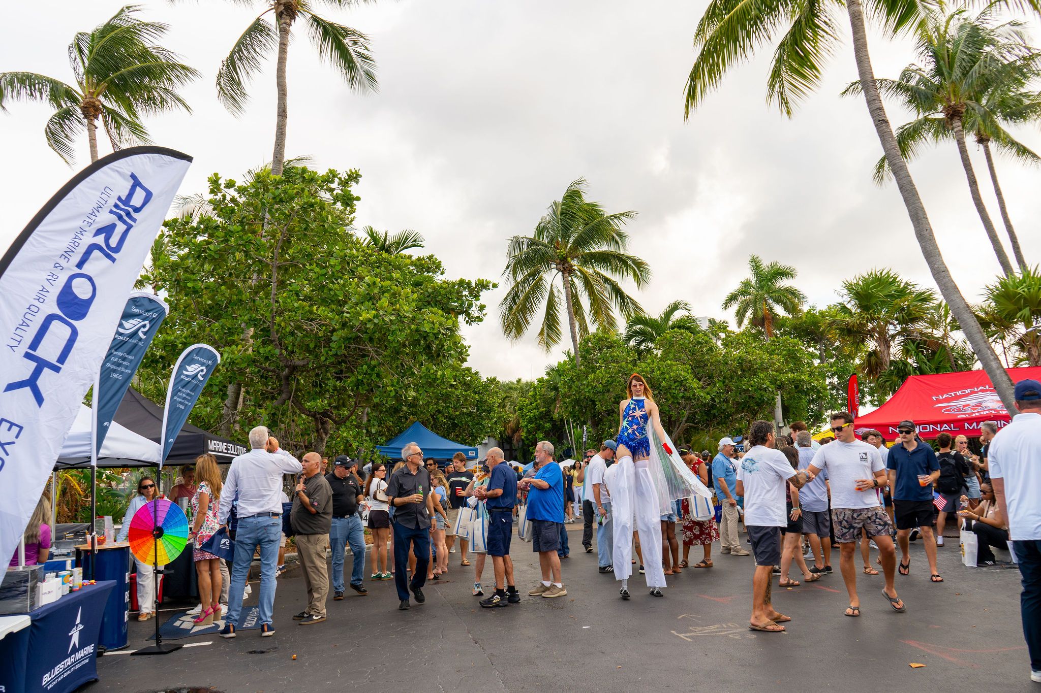 Highlights from The Triton's Fall Triton Expo at Bahia Mar Yachting Center in Fort Lauderdale.