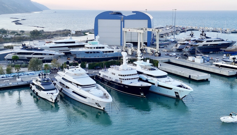 Cantiere Rossini Begins Construction on New Crew Village