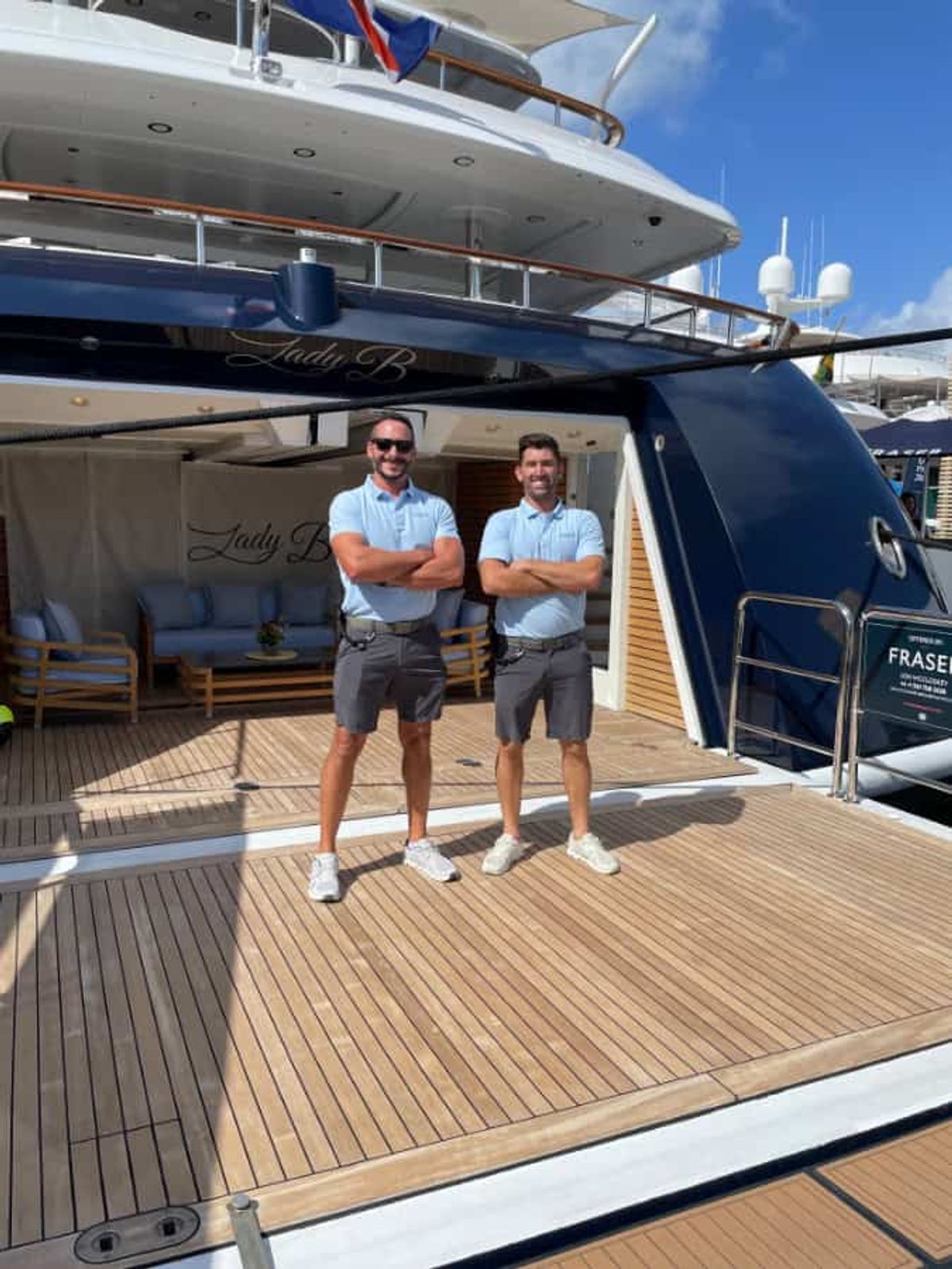 2024 FLIBS Scene on the Docks