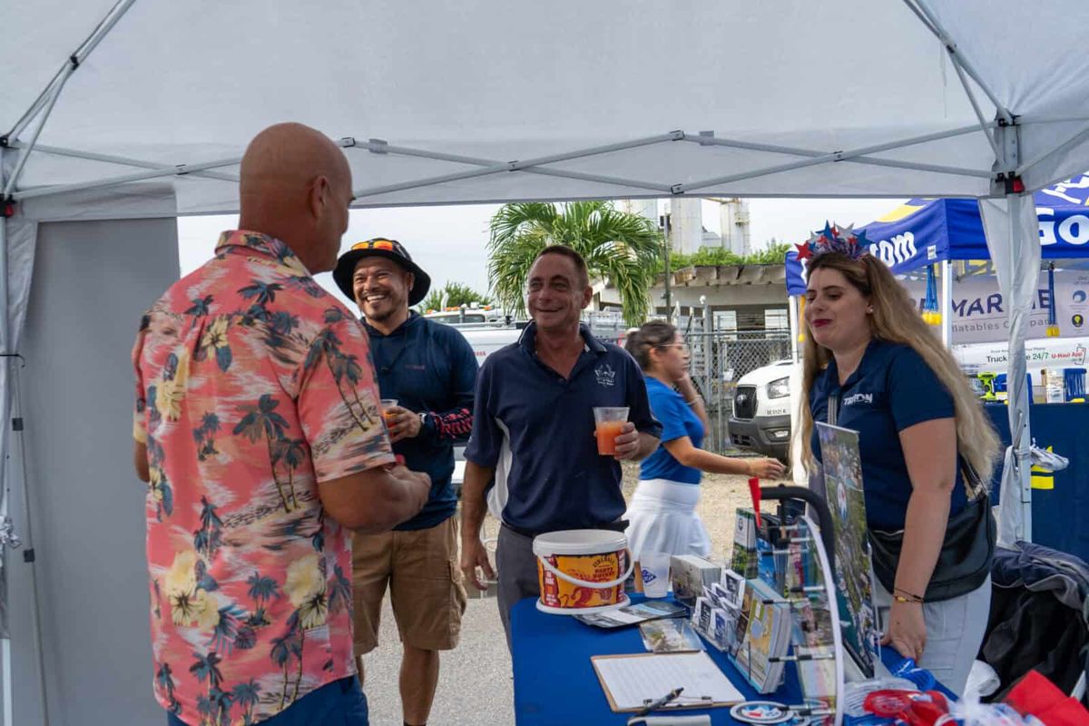 2025 Fall Triton Expo at National Marine Suppliers