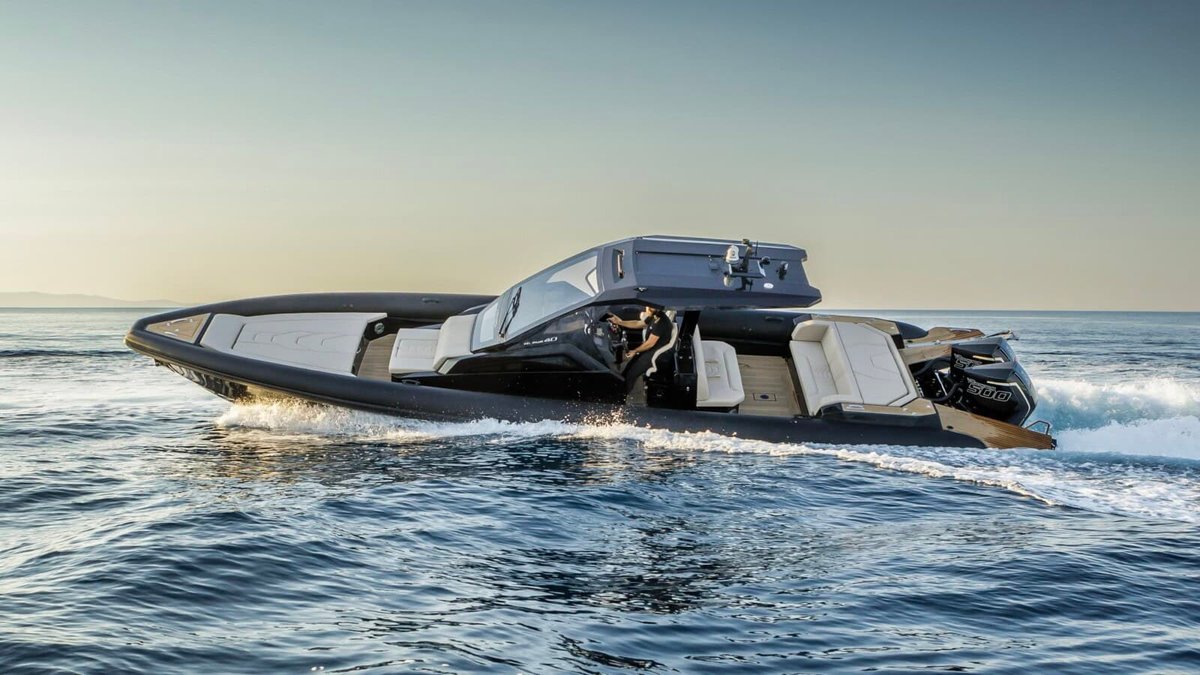The Latest in Superyacht Tenders