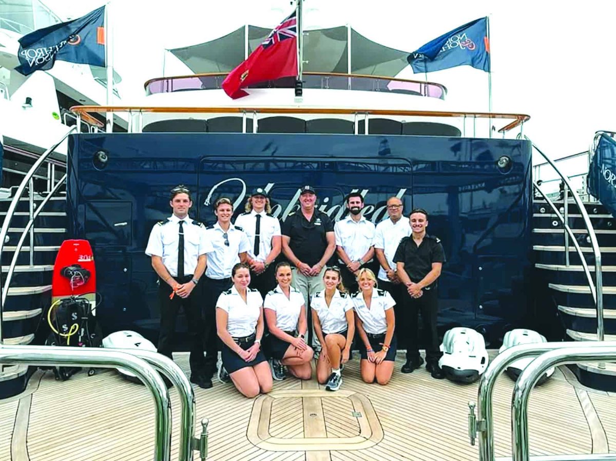 First Time On Board? Advice for Green Crew