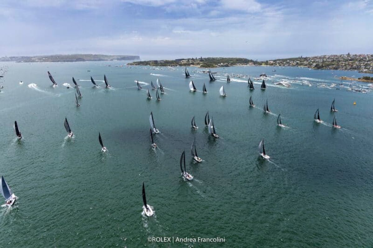 Sydney Hobart Yacht