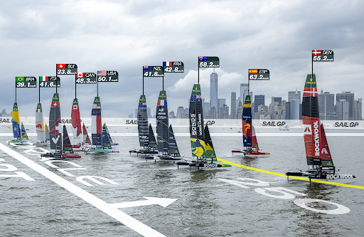 SailGP Heads to New York for Sixth Event of 2026 Season