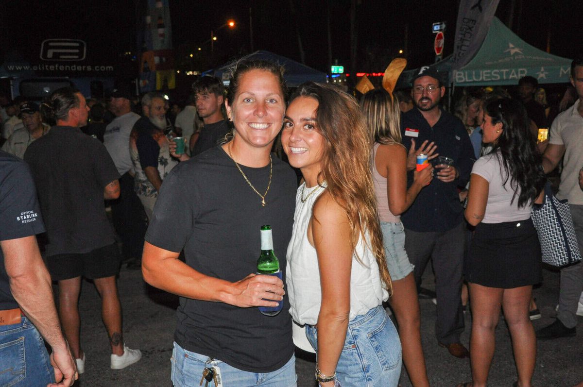 2025 Crew Captains & Cocktails Hosted by BOW and Lewis Marine Supply