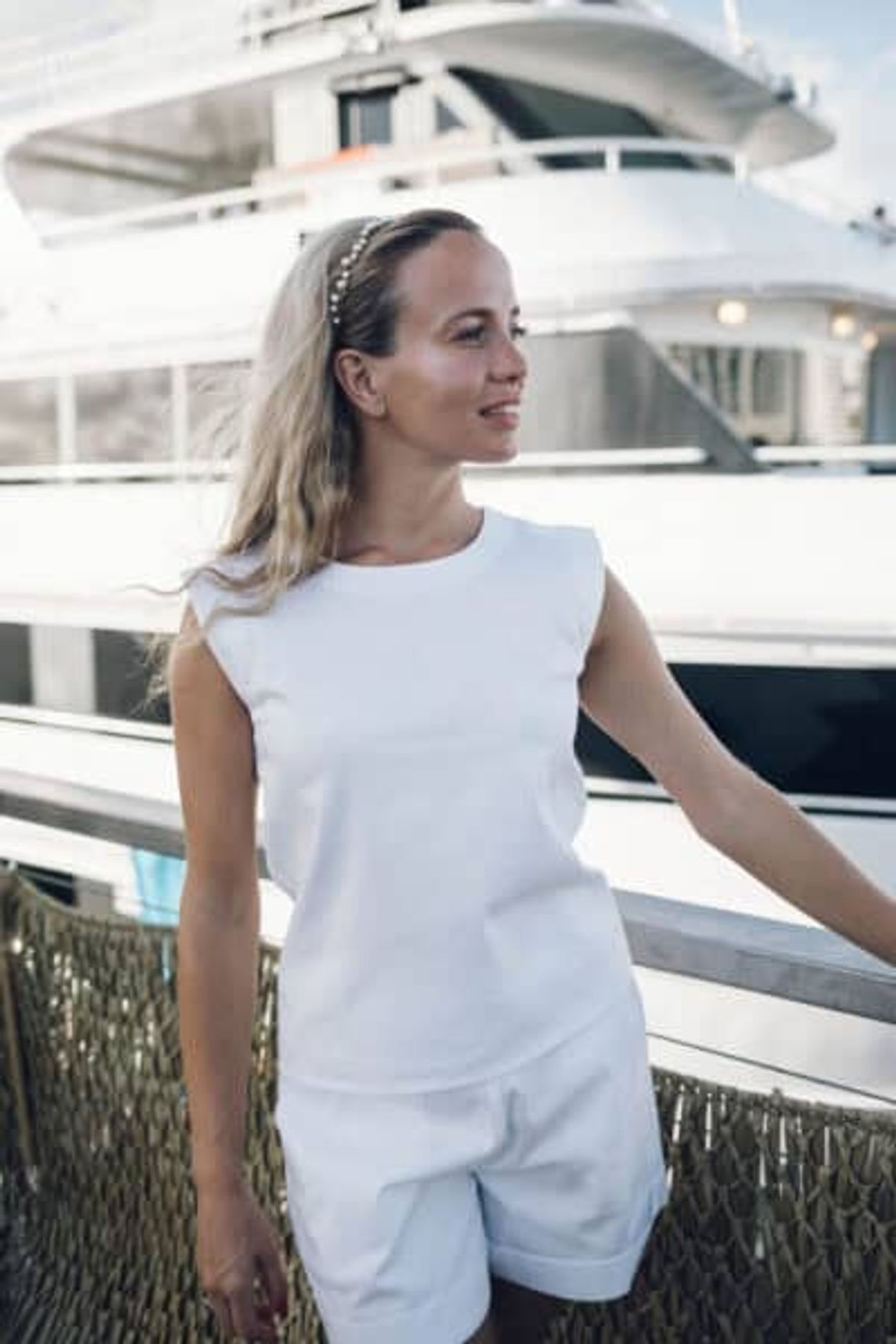 Bravo x Romeo Unveils their Captivating Resort Wear Collection at Paris Fashion Week, Near the Iconic Arc de Triomphe
